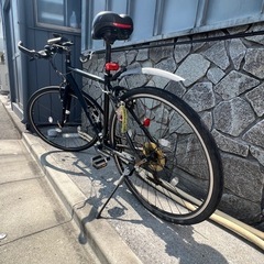 クロスバイク 自転車の画像