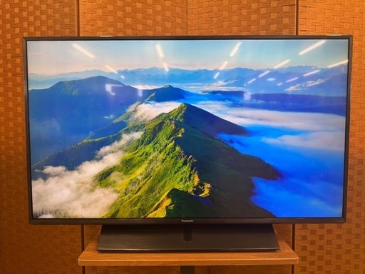 Panasonic製★43型液晶テレビ★YouTube、Netflix★6ヶ月間保証付き
