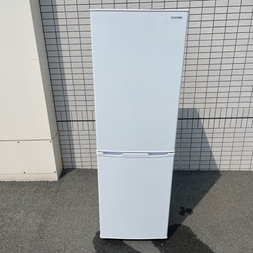 162L アイリスオーヤマ 冷凍冷蔵庫　23年製　冷凍室容積62L