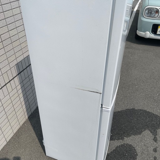 162L アイリスオーヤマ 冷凍冷蔵庫　23年製　冷凍室容積62L　