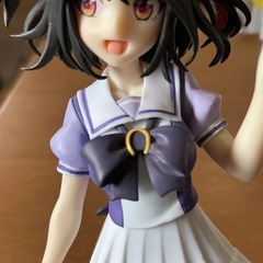ウマ娘プリティーダービー👯‍♀️  部品1つナシ💦 BANDAI NAMMCO バンダイナムコ キタサンブラック フィギュア KitasanBlack 汚れアリ😔 カラフルの画像