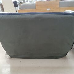 リユースのサカイ栃木店★ジモティ割あり★  座椅子 ネイビー W90×D75～190×H11.5～75 クリーニング済み TC10367の画像
