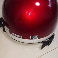 半キャップ ヘルメットの画像