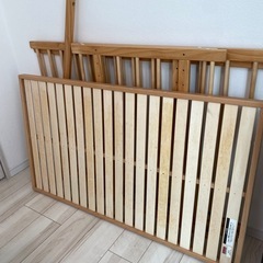 farska ベビーベッド+コンパクトベッドセットの画像