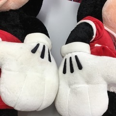 ミッキー　ミニー　ぬいぐるみ　セット　ディズニー　の画像