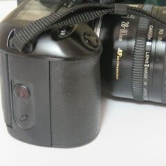 日本製　CANON　キャノン　EOS　１００　QD　作動未確認　フィルムカメラ　専用バッグ・取説付　キャップ蓋なし　　の画像