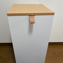 ドレッサー　コンパクト　白　の画像