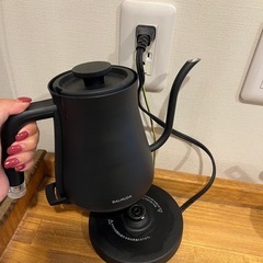 バルミューダ　電気ケトルの画像