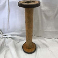☆ドリーム2号館☆ レトロ　木製糸巻/大の画像