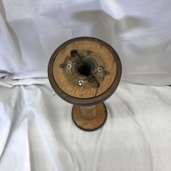 ☆ドリーム2号館☆ レトロ　木製糸巻/大の画像