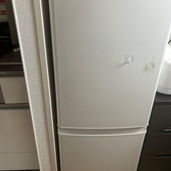 三菱　一人暮らし用　冷蔵庫　の画像
