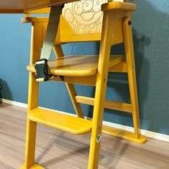 アンパンマン　ハイチェアの画像