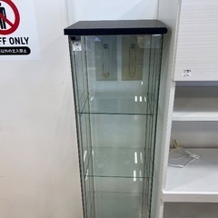 【軽トラック90分無料貸出サービス有】デトルフ4段ガラスケース　IKEAの画像