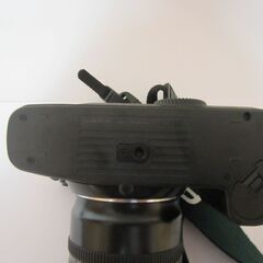 日本製　CANON　キャノン　EOS　１００　QD　作動未確認　フィルムカメラ　専用バッグ・取説付　キャップ蓋なし　　の画像