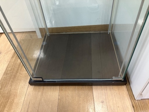 【軽トラック90分無料貸出サービス有】デトルフ4段ガラスケース　IKEA