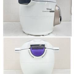 T-FAL ティファール Cook4Me Express マルチクッカー 家庭用電気圧力鍋 6.0L CY8521JP クックフォーミー 予熱確認済み 中古現状品 現地引き取りのみの画像