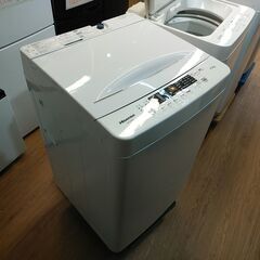 3か月間保証☆配達有り！18000円(税込）ハイセンス 4.5㎏...