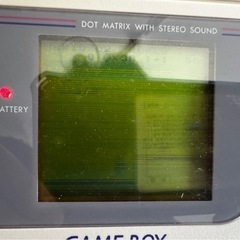 初代ゲームボーイ　本体（DMG-001）の画像
