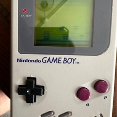 初代ゲームボーイ　本体（DMG-001）の画像