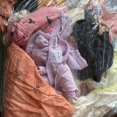 1歳2歳くらいの夏服　子供服　女児　色々の画像