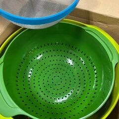 JosephJoseph/ジョセフジョセフ ボウル 計量スプーン ザル セット キッチン用品 札幌 東区の画像