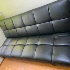 ソファーベッドの画像