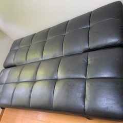 ソファーベッドの画像