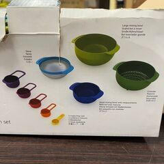 JosephJoseph/ジョセフジョセフ ボウル 計量スプーン ザル セット キッチン用品 札幌 東区の画像