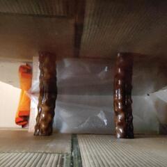 木製一枚板テーブル    お値下げ可ですの画像