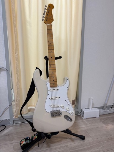 coolz ストラトキャスター ホワイト Stratocaster