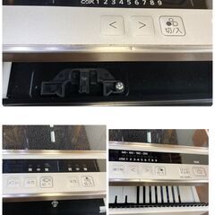 ジ373/  Panasonic IHクッキングヒーター ビルドイン  パナソニック製 TOCLAS CHAS6L 2口IH＋ラジエント 間口60cm 2025年製 未使用品の画像