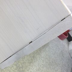 ② 収納トロッコ 幅86cm 木製収納ボックス 店舗什器 キャスター付き アパレル 雑貨屋 ストック什器 ☆ 札幌市 北区 屯田の画像