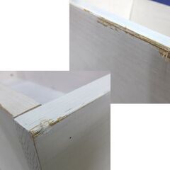② 収納トロッコ 幅86cm 木製収納ボックス 店舗什器 キャスター付き アパレル 雑貨屋 ストック什器 ☆ 札幌市 北区 屯田の画像