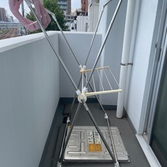 物干し竿の画像