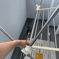 物干し竿の画像