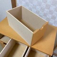 小物引き出し棚の画像