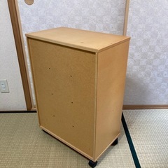 小物引き出し棚の画像