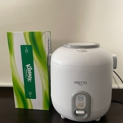 美品 ミニ合炊飯器の画像