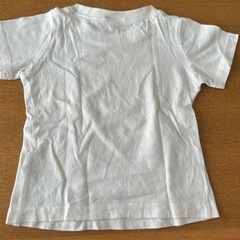 アンパンマン×白Tシャツ 汚れありの画像