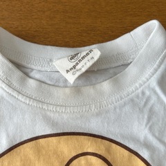 アンパンマン×白Tシャツ 汚れありの画像