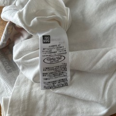 アンパンマン×白Tシャツ 汚れありの画像