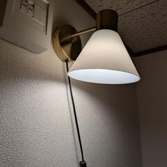 IKEA　ウォールライトの画像