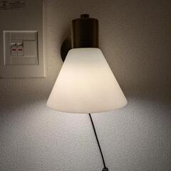 IKEA　ウォールライトの画像