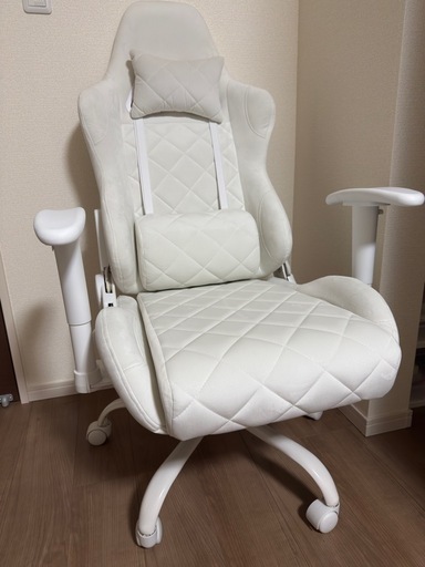 大人かわいいゲーミングチェアー