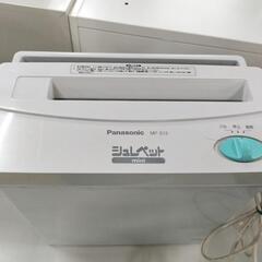 ●Panasonic パナソニック シュレッダー シュレペットmini MP-S15　一般家庭 オフィス 会社 事務所 店舗の画像