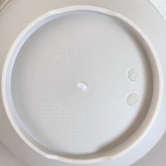 【未使用】リス ザル ボウル セット ふた付きボール ホワイト×グリーン 限定カラーの画像
