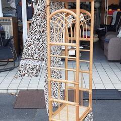 藤 ハンガーラック 0825-015の画像
