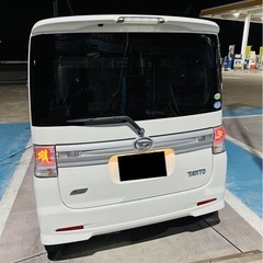 タント後期カスタムX  h２２年　コミコミ車検ロング✔️の画像