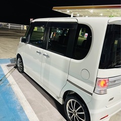 タント後期カスタムX  h２２年　コミコミ車検ロング✔️の画像