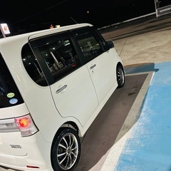 タント後期カスタムX  h２２年　コミコミ車検ロング✔️の画像